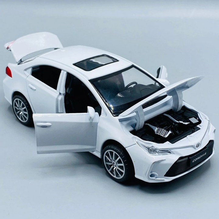 Corolla Toy Car with Smart Sensor Touch High-Quality Kids Toy