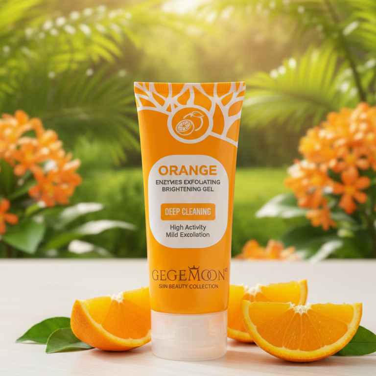 Orange Exfoliating Dead Skin Remover Gel