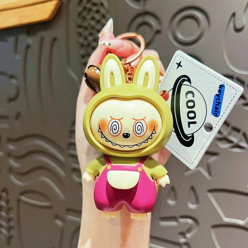 Labubu Face Changing Doll Toy