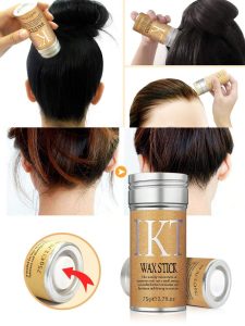 IKT Hair Wax Stick – Strong Hold Styling Gel Cream