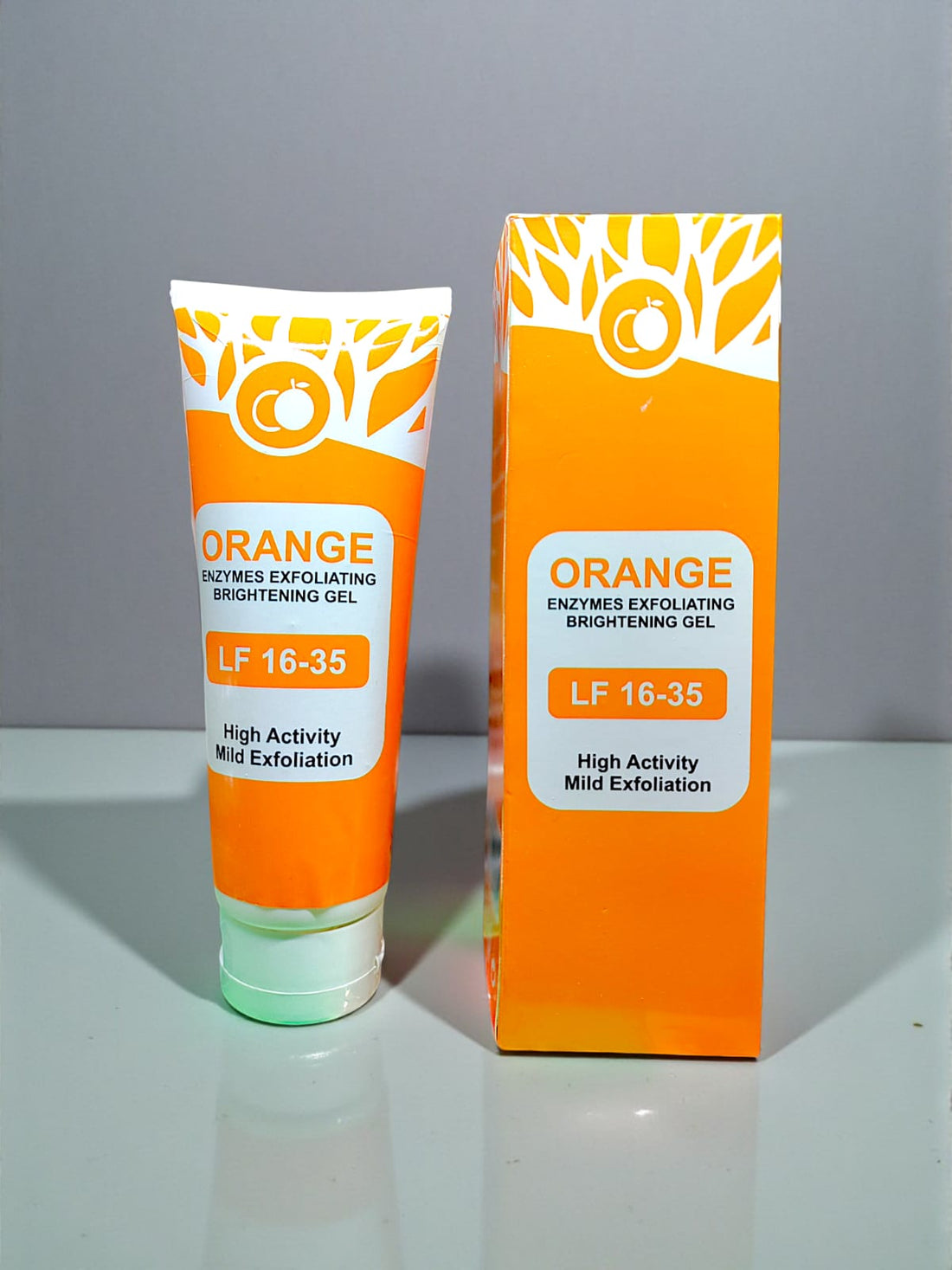 Orange Exfoliating Dead Skin Remover Gel